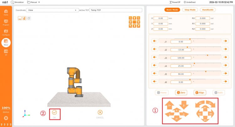 AUBO ARC Interface Pozice Robota.jpg
