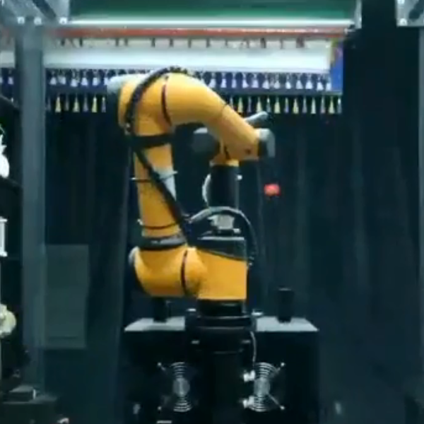 AUBO robot v Huawei